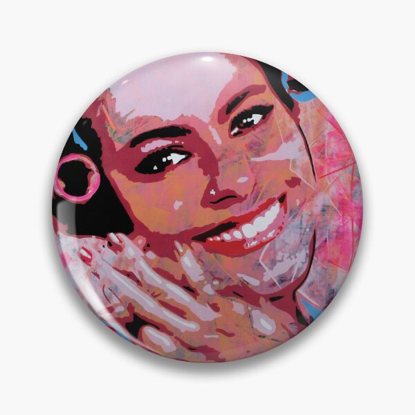 Item preview, Handmade Pop Art Dona Florinda Sofia Vergara Mashup - Neon Icon designed and sold by supernikol.