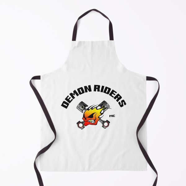 Item preview, Demon Rider Motorcycle Club Graphic Design with Dark and Edgy Biker Theme designed and sold by zanahoricida.