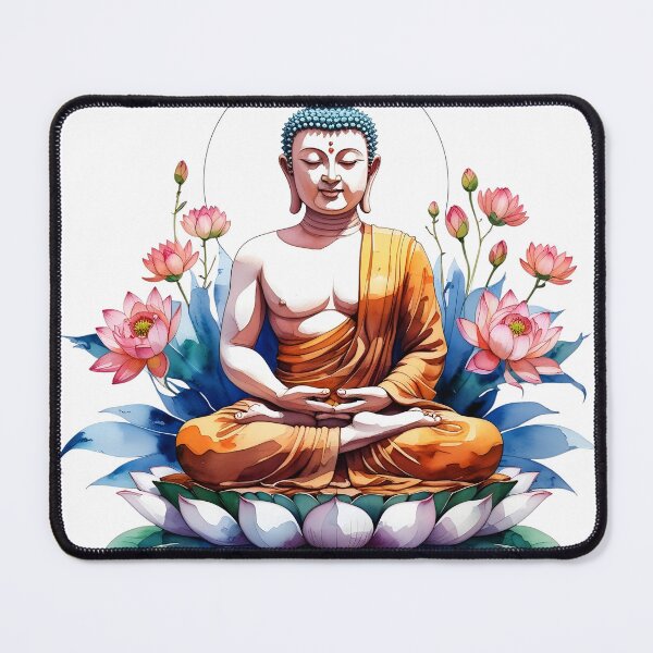 Item preview, Gautama Buddha Face Meditation designed and sold by Instant Printing.