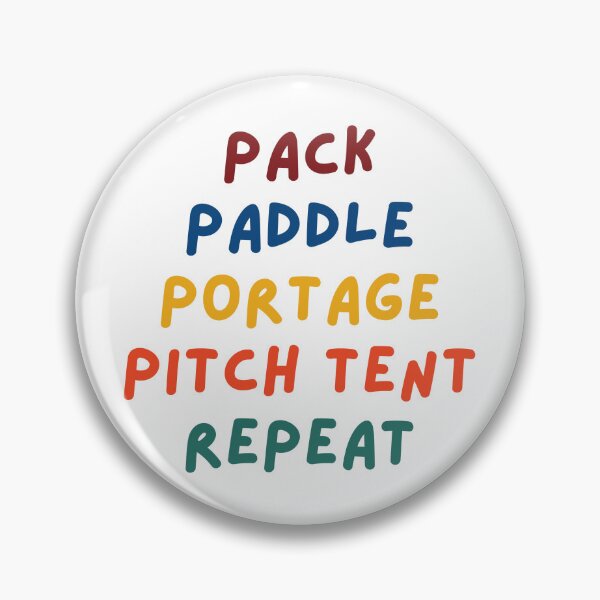 Item preview, Paddle Portage Repeat  designed and sold by ktthegreat.