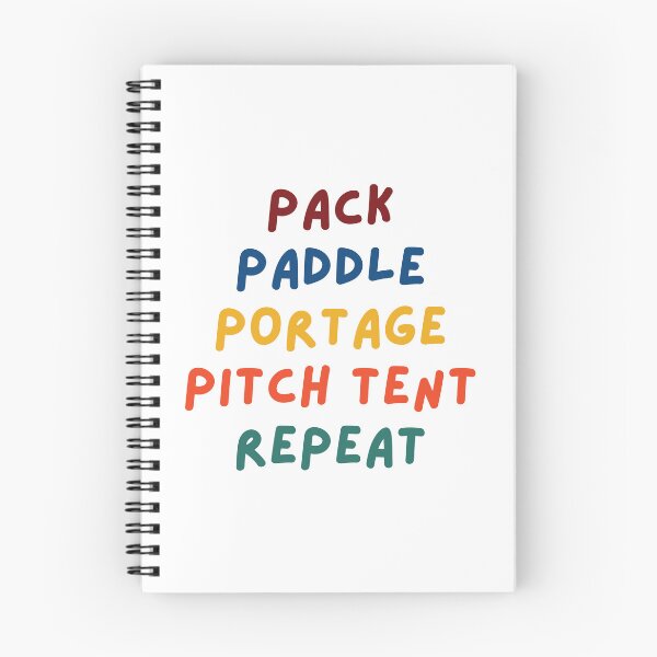 Item preview, Paddle Portage Repeat  designed and sold by ktthegreat.
