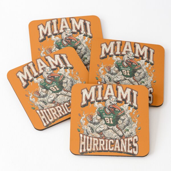 Item preview, Miami hurricanes vintage retro  designed and sold by lasthope07.