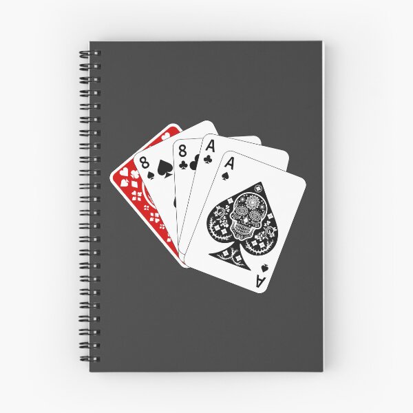 Item preview, Dead Man’s Hand designed and sold by Karate Octopus.