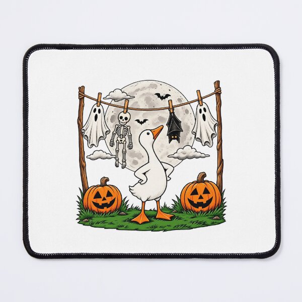 Item preview, Spooky Goose, Halloween Goose , Funny Skeleton Goose, Retro Halloween designed and sold by abb-cotrim-hale.