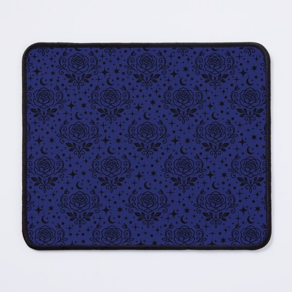 Item preview, Roses, Stars & Dots on Dark Blue designed and sold by KSimpson838.