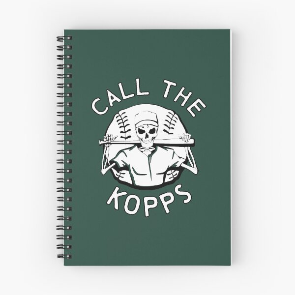 Item preview, Call the Kopps - skull baseball designed and sold by pattiringboxx.