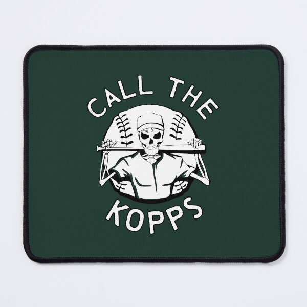 Item preview, Call the Kopps - skull baseball designed and sold by pattiringboxx.