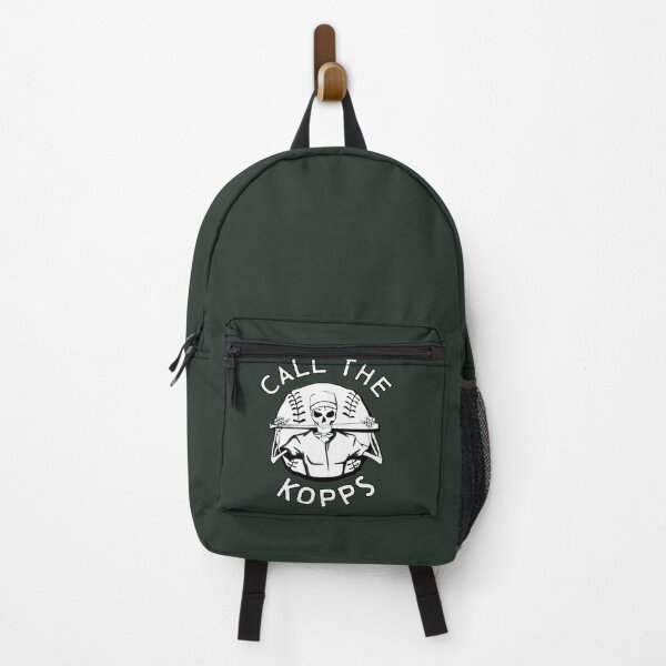 Item preview, Call the Kopps - skull baseball designed and sold by pattiringboxx.