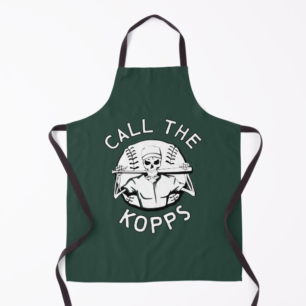 Item preview, Call the Kopps - skull baseball designed and sold by pattiringboxx.