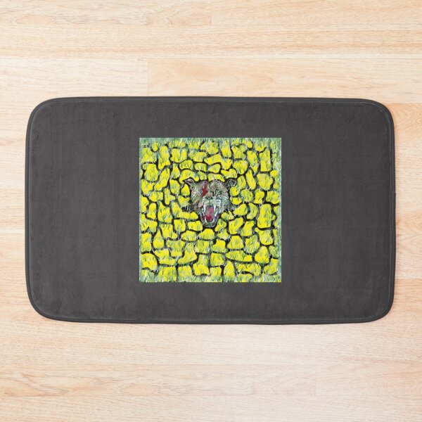 Item preview, Iggy Ziggy Cheetah Yellow Design in Grass Nature Illustration designed and sold by IseeRobots.