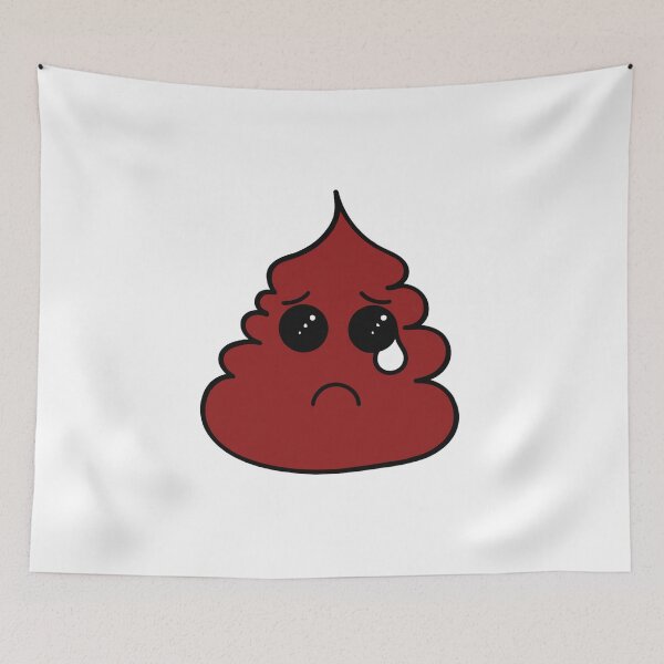 Item preview, Funny Cute Poop Character Kawaii Emoji Cartoon Humor designed and sold by Ikochane.