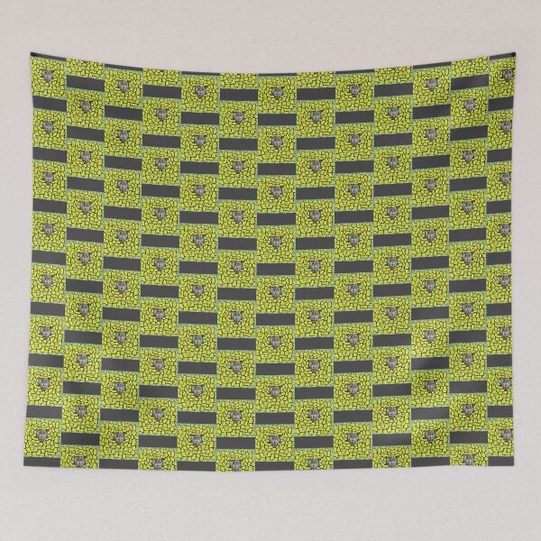Item preview, Iggy Ziggy Cheetah Yellow Design in Grass Nature Illustration designed and sold by IseeRobots.