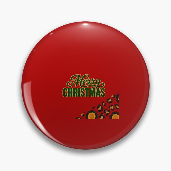 Item preview, Merry Christmas Leopard Rosettes  designed and sold by annenambiro.