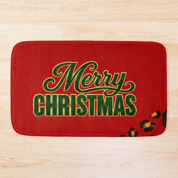 Item preview, Merry Christmas Leopard Rosettes  designed and sold by annenambiro.