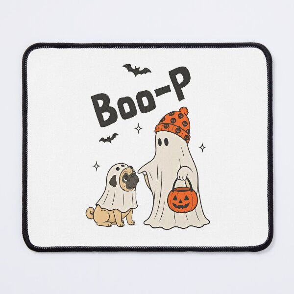 Item preview, Boo-P Ghost Dogs, Halloween Pug Puppy Costume designed and sold by art-jendi.