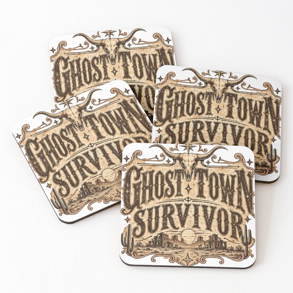 Item preview, Ghost Survivor designed and sold by CleanLine Studio.