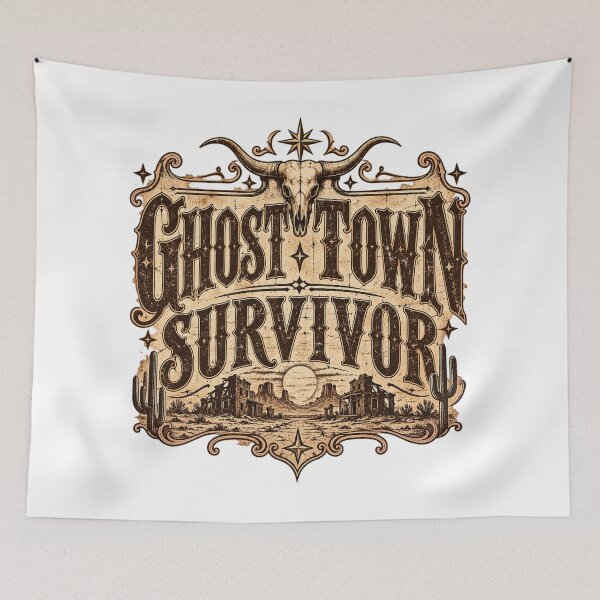 Item preview, Ghost Survivor designed and sold by CleanLine Studio.