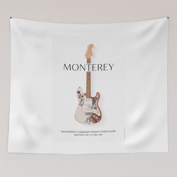 Item preview, Jimi Hendrix’ MONTEREY designed and sold by Theodor Decker.