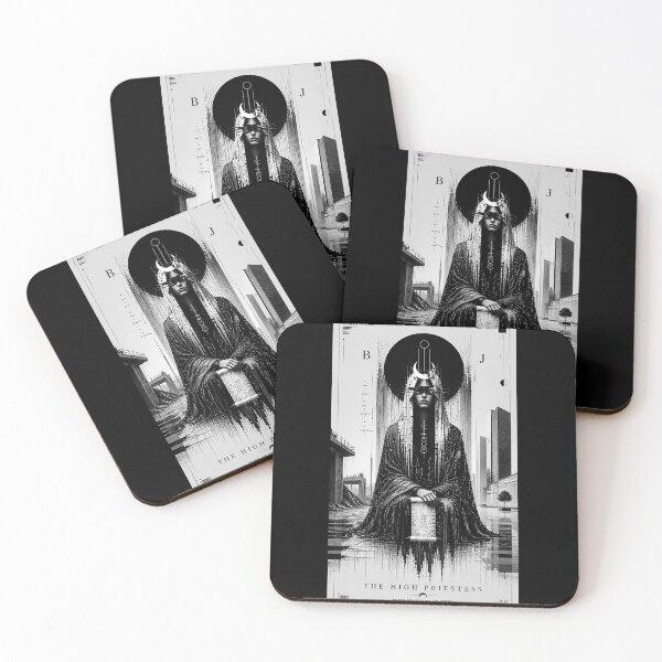 Item preview, Tarot Art: High Priestess designed and sold by PyxieZen.