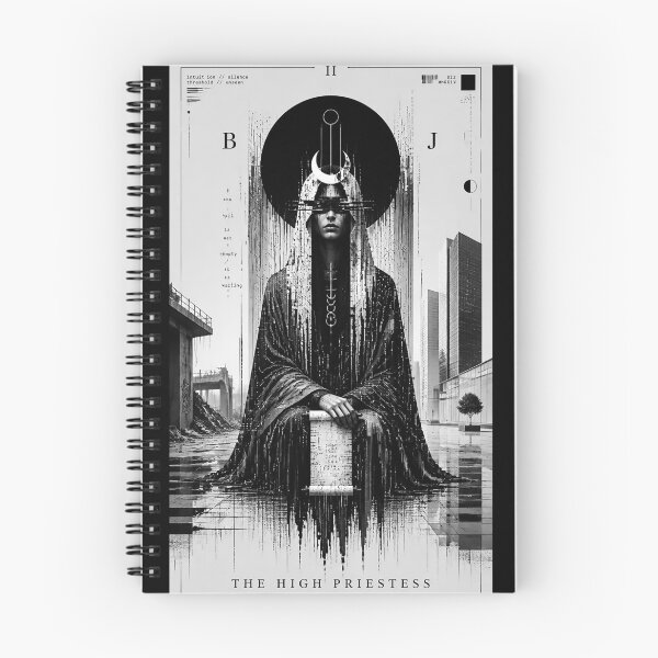 Item preview, Tarot Art: High Priestess designed and sold by PyxieZen.