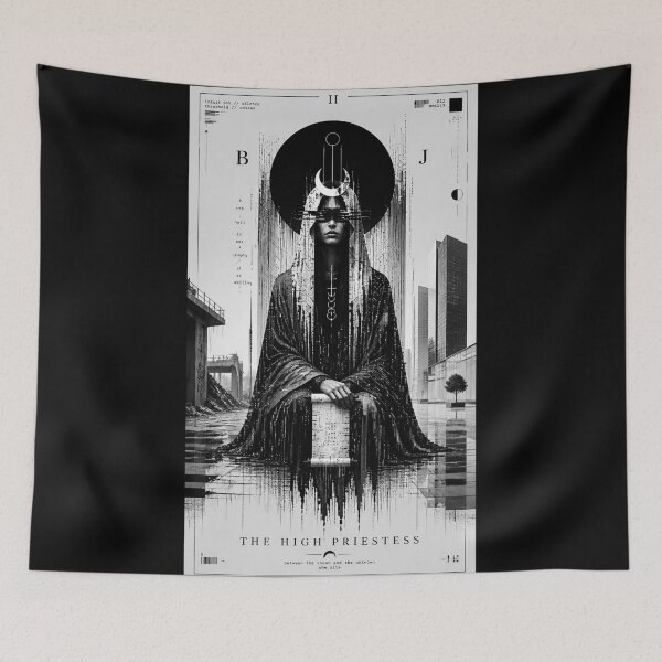 Item preview, Tarot Art: High Priestess designed and sold by PyxieZen.
