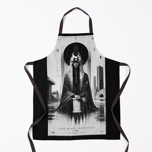 Item preview, Tarot Art: High Priestess designed and sold by PyxieZen.