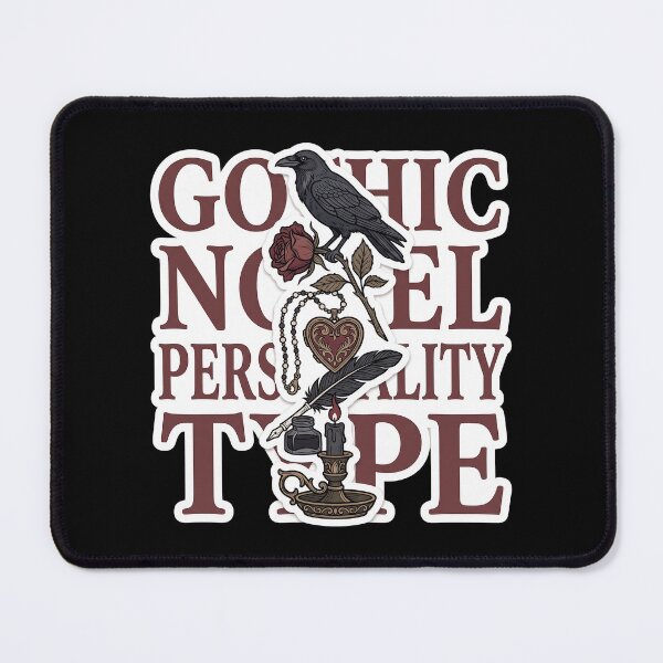 Item preview, Gothic Novel Personality Type — Dark Academia designed and sold by TheCalmEdit.