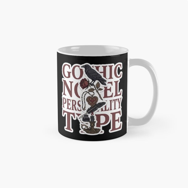 Item preview, Gothic Novel Personality Type — Dark Academia designed and sold by TheCalmEdit.