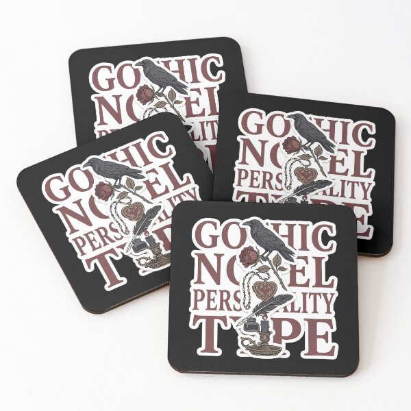 Item preview, Gothic Novel Personality Type — Dark Academia designed and sold by TheCalmEdit.