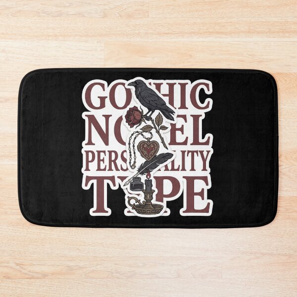 Item preview, Gothic Novel Personality Type — Dark Academia designed and sold by TheCalmEdit.