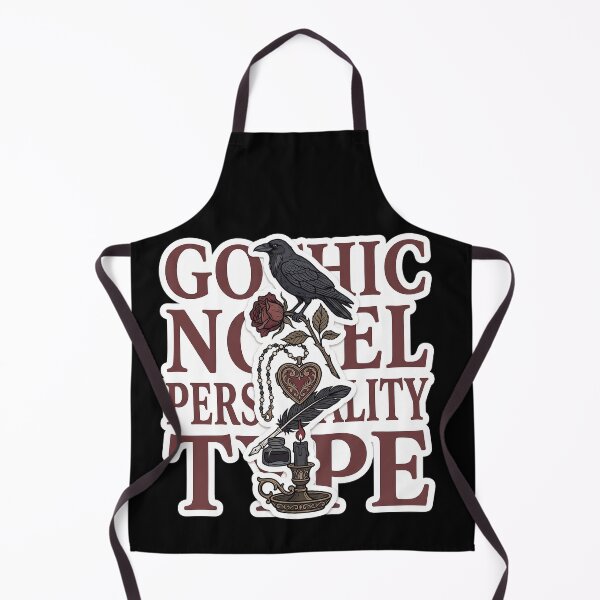 Item preview, Gothic Novel Personality Type — Dark Academia designed and sold by TheCalmEdit.