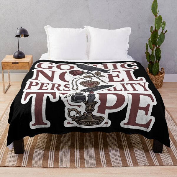 Item preview, Gothic Novel Personality Type — Dark Academia designed and sold by TheCalmEdit.