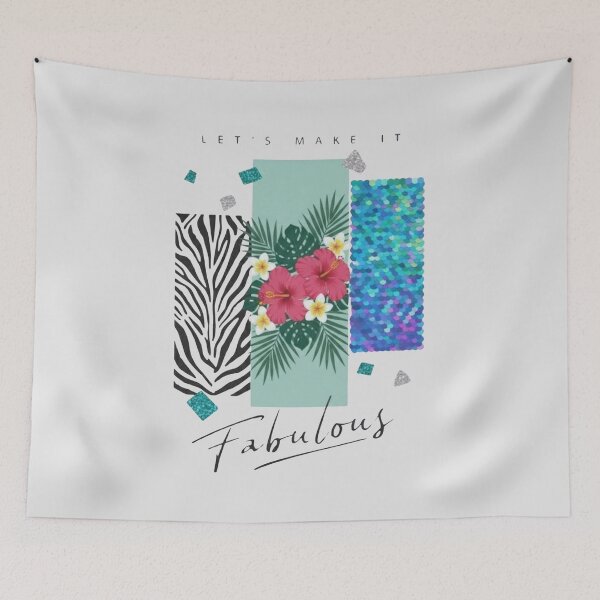 Item preview, Fabulous Summer Tropical designed and sold by Mary Ney.