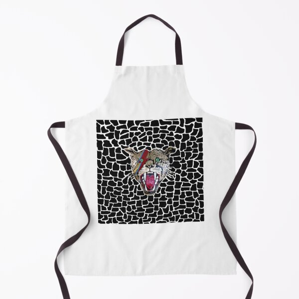 Item preview, Street Walking Cheetah Illustration on Black Background designed and sold by IseeRobots.
