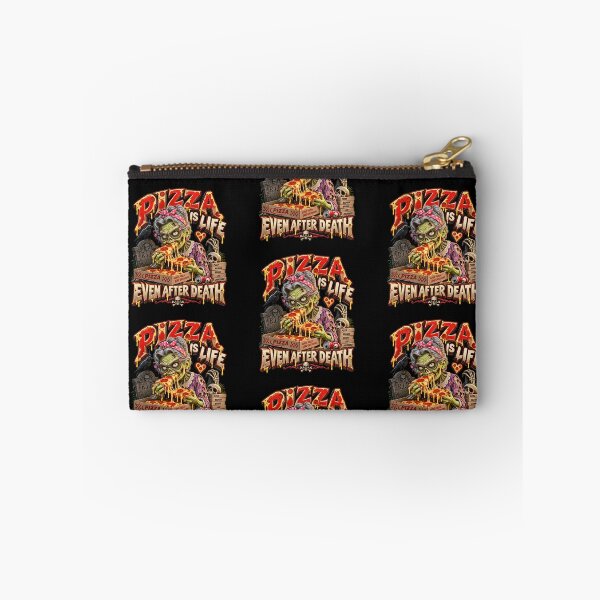 Item preview, Pizza Is Life Even After Death Zombie Grandma designed and sold by Wilcox PhotoArt.