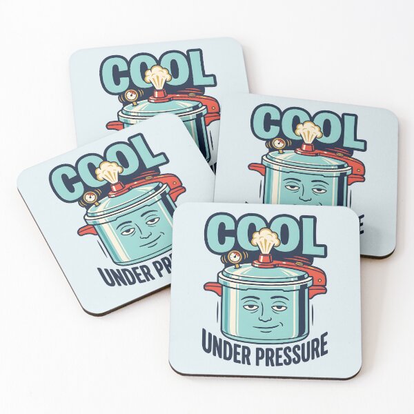 Item preview, Cool Under Pressure Cooker Art designed and sold by hutofdesigns.