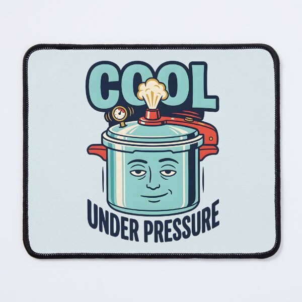 Item preview, Cool Under Pressure Cooker Art designed and sold by hutofdesigns.