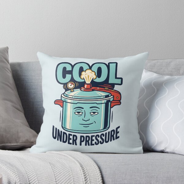 Item preview, Cool Under Pressure Cooker Art designed and sold by hutofdesigns.
