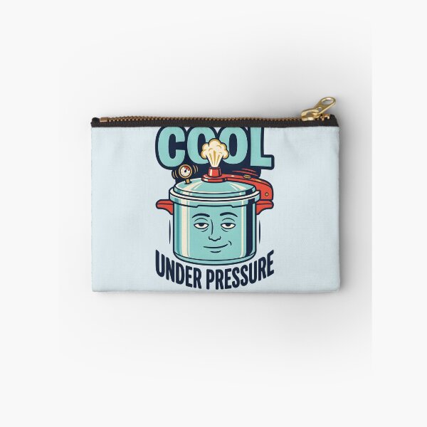 Item preview, Cool Under Pressure Cooker Art designed and sold by hutofdesigns.