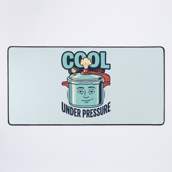Item preview, Cool Under Pressure Cooker Art designed and sold by hutofdesigns.