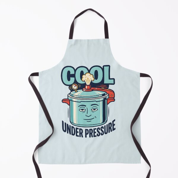 Item preview, Cool Under Pressure Cooker Art designed and sold by hutofdesigns.