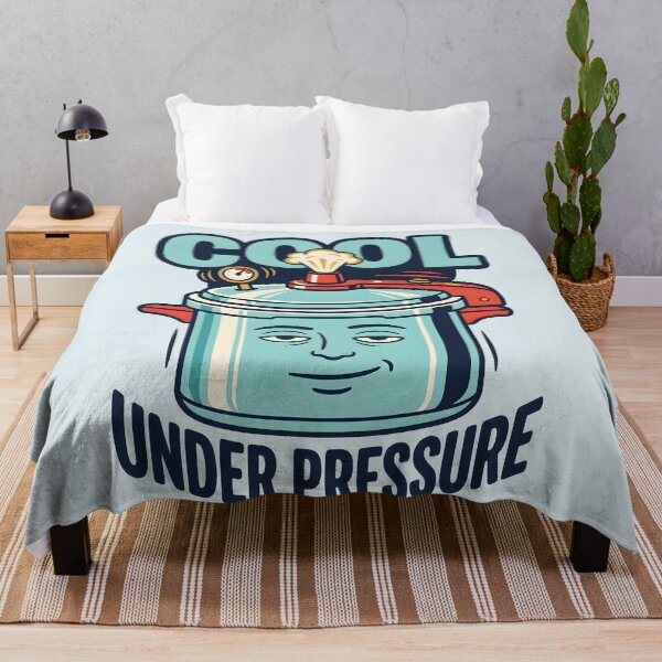 Item preview, Cool Under Pressure Cooker Art designed and sold by hutofdesigns.