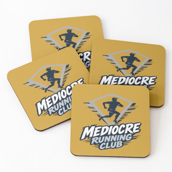 Item preview, Mediocre Running Club, Retro Runner. designed and sold by Endless7Art.