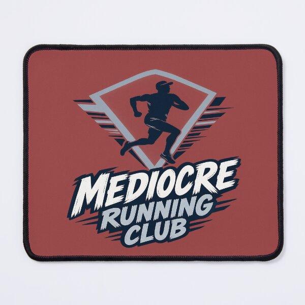 Item preview, Mediocre Running Club, Retro Runner. designed and sold by Endless7Art.
