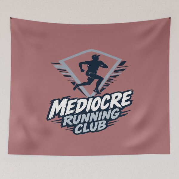 Item preview, Mediocre Running Club, Retro Runner. designed and sold by Endless7Art.