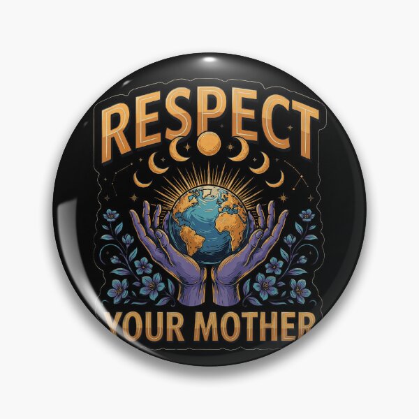Item preview, Respect Your Mother Earth Celestial Art designed and sold by NoeValdric.