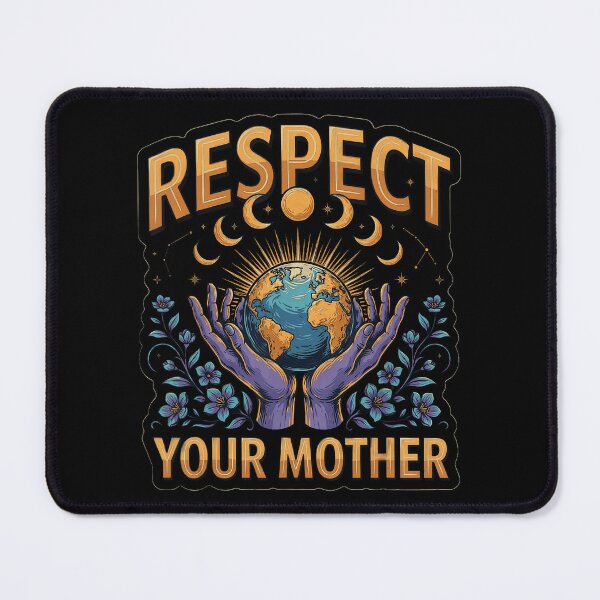 Item preview, Respect Your Mother Earth Celestial Art designed and sold by NoeValdric.