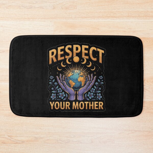 Item preview, Respect Your Mother Earth Celestial Art designed and sold by NoeValdric.