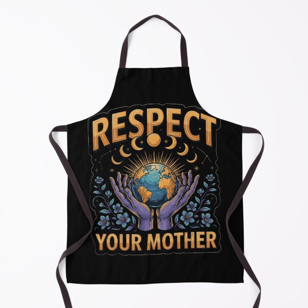 Item preview, Respect Your Mother Earth Celestial Art designed and sold by NoeValdric.
