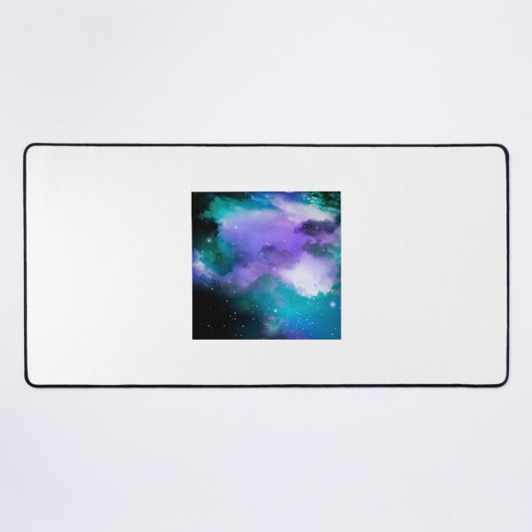 Item preview, Abstract Space Galaxy Background with Vibrant Colors and Cosmic Elements designed and sold by asilv bray.